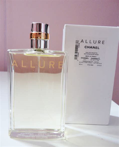 chanel allure edt 100ml tester